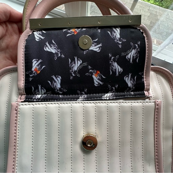 Ted Baker Pink Patent Leather Handbag - Picture 9 of 12
